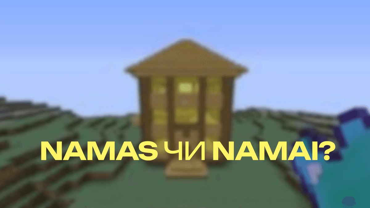 Namas чи Namai — різниця литовською