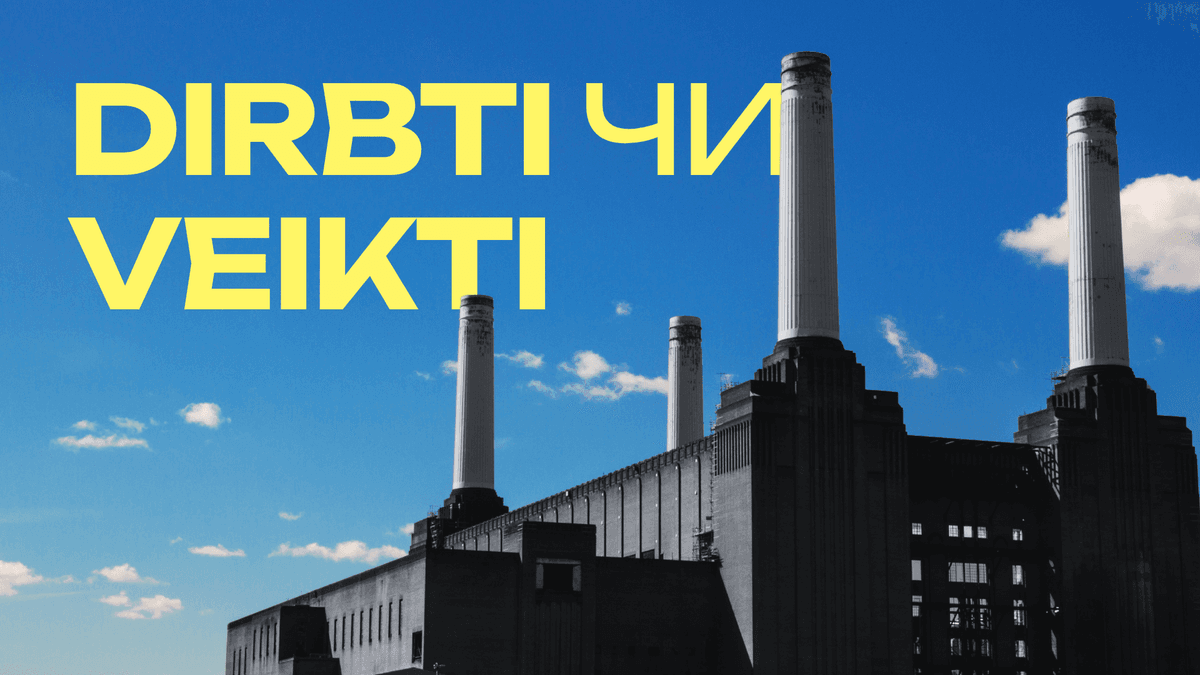 dirbti vs veikti у литовській мові